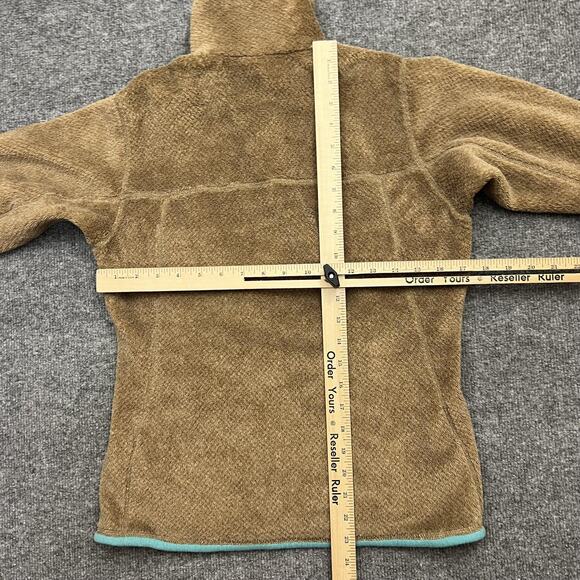 Patagonia Pullover Womens Small Fleece Polartec Thermal Pro Snap Neck Outdoors - Picture 9 of 11